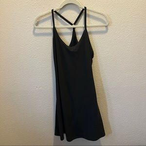 Outdoor Voice Exercise Dress Black Size Small